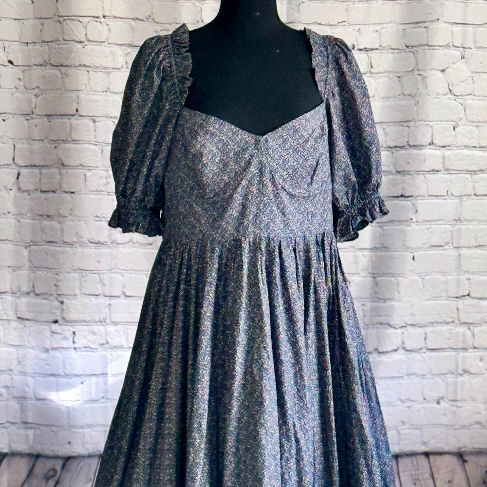 Selkie Ritz Gown Dress in Monte Marte XL